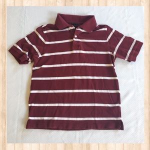 SALE! Cherokee Men’s red & white striped polo